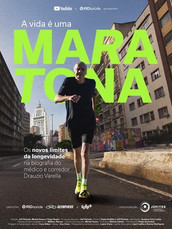 Poster for A Vida é uma Maratona