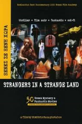 Poster for Strangers in a Strange Land: 50 Greek Mystery & Fantastic Movies