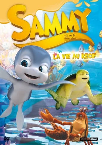 Poster for Sammy and Co: Turtle Reef