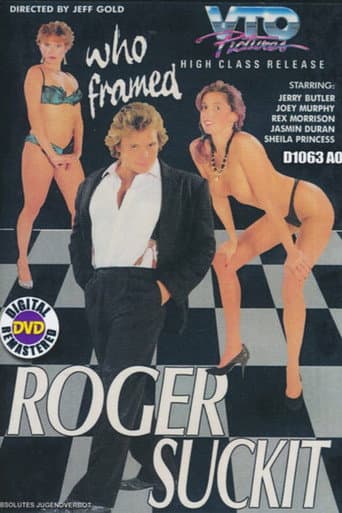 Poster for Who Framed Roger Suckit