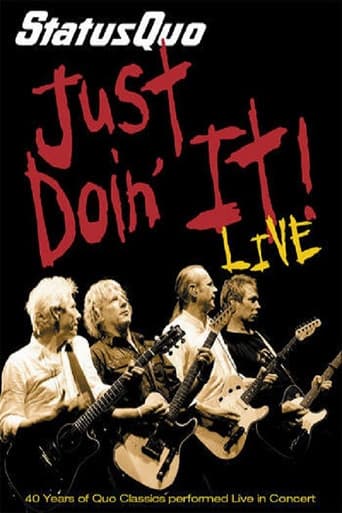 Poster for Status Quo - Just Doin' It!