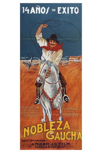 Poster for Gaucho Nobility