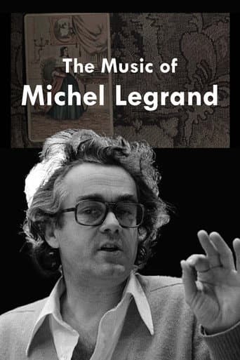 Poster for The Music of Michel Legrand