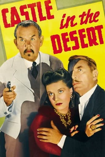 Poster for Castle in the Desert