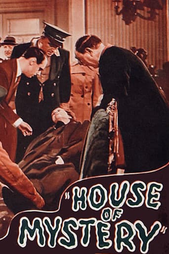 Poster for At the Villa Rose