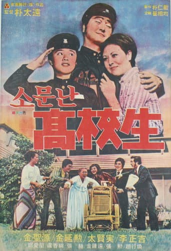 Poster for The Popular Student
