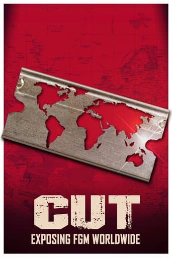 Poster for Cut: Exposing FGM Worldwide