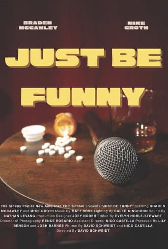 Poster for Just Be Funny