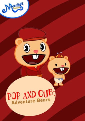 Poster for Pop and Cub: Adventure Bears