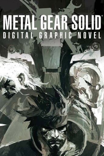 Poster for Metal Gear Solid: Digital Graphic Novel