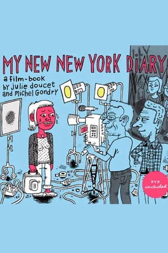 Poster for My New New York Diary