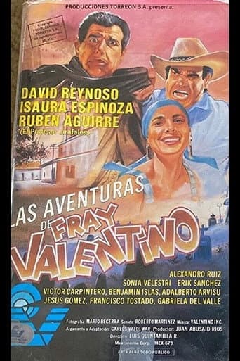 Poster for Las aventuras de Fray Valentino
