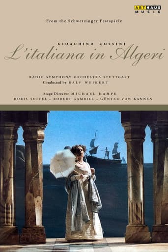 Poster for L’Italiana in Algeri