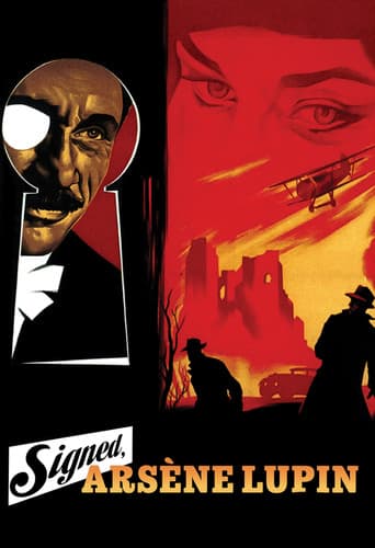 Poster for Signed, Arsène Lupin