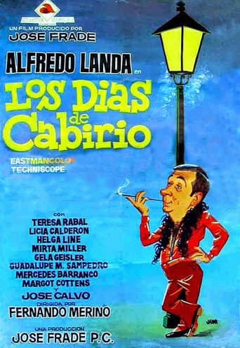Poster for Los días de Cabirio