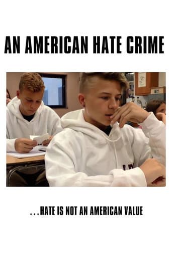 Poster for An American Hate Crime