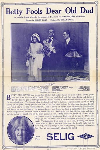 Poster for Betty Fools Dear Old Dad