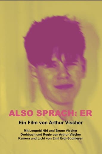 Poster for Also sprach: Er