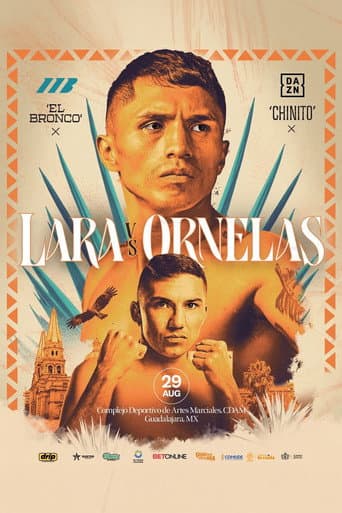 Poster for Mauricio Lara vs. Carlos Ornelas