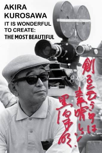 Poster for Akira Kurosawa: It Is Wonderful to Create: ‘The Most Beautiful’