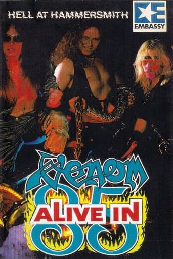 Poster for Venom - Hell At Hammersmith