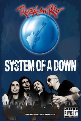 Poster for System of a Down - Rock in Rio