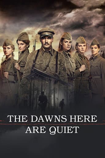 Poster for The Dawns Here are Quiet