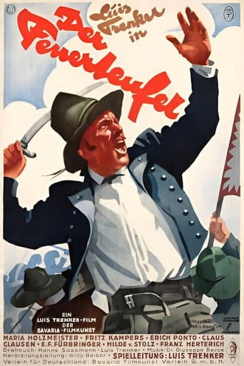 Poster for Der Feuerteufel