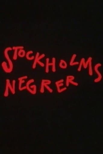 Poster for Stockholms negrer