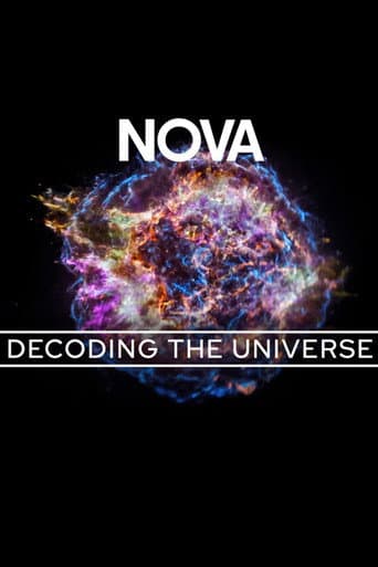 Poster for Decoding the Universe: Cosmos