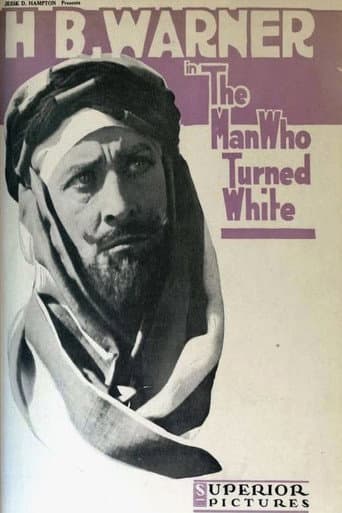 Poster for The Man Who Turned White