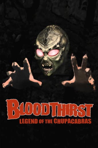 Poster for Bloodthirst: Legend of the Chupacabras