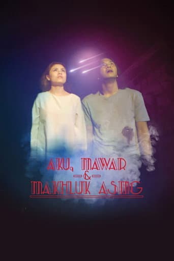 Poster for Aku, Mawar & Makhluk Asing