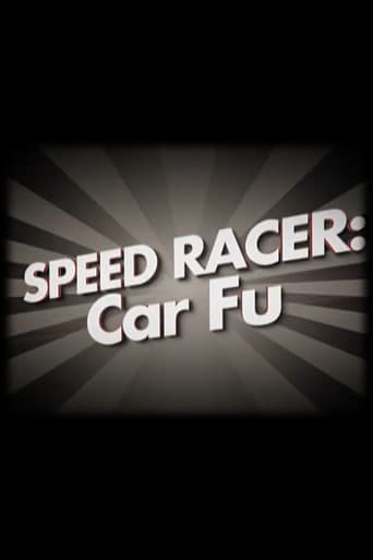 Poster for Speed Racer: Car Fu