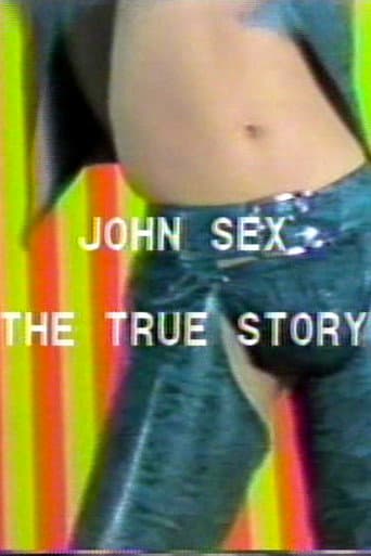 Poster for John Sex: The True Story