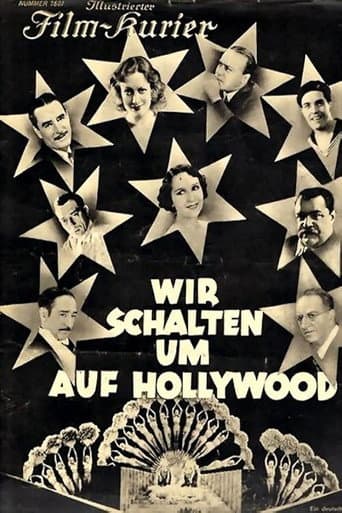 Poster for We’re Switching to Hollywood