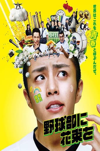 Poster for A Bouquet for the Baseball Club