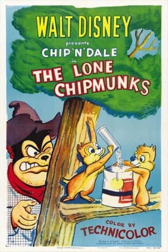 Poster for The Lone Chipmunks