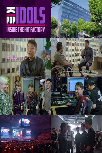 Poster for K-Pop Idols: Inside the Hit Factory