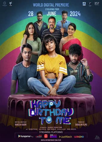 Poster for Happy Birthday To Me