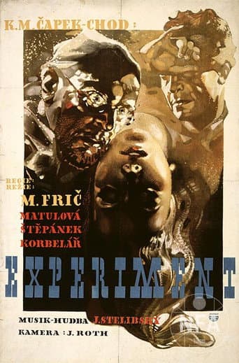 Poster for Experiment