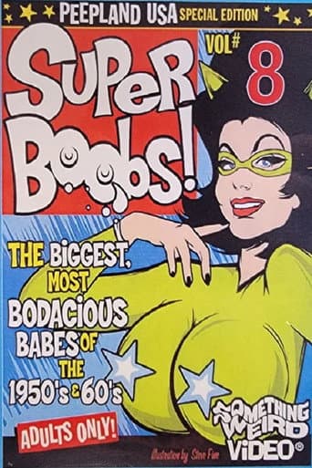 Poster for Super Boobs: Volume 8