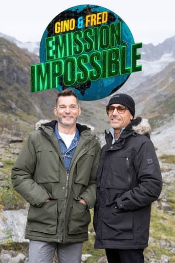 Poster for Gino & Fred: Emission Impossible