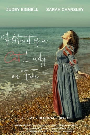 Poster for Portrait of a Cat Lady on Fire