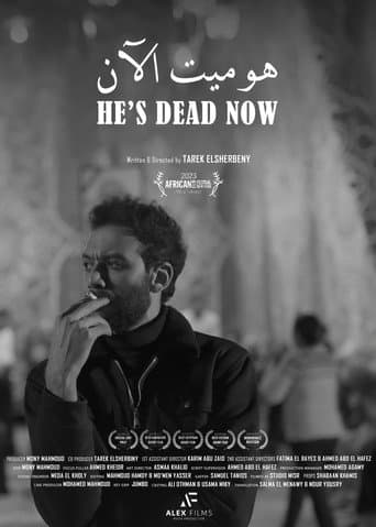 Poster for He's Dead Now