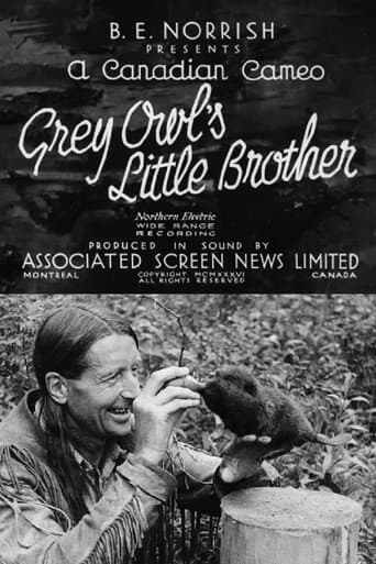 Poster for Grey Owl's Little Brother