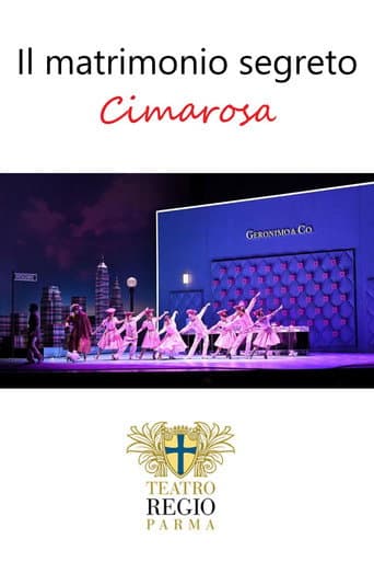 Poster for Il matrimonio segreto - Cimarosa