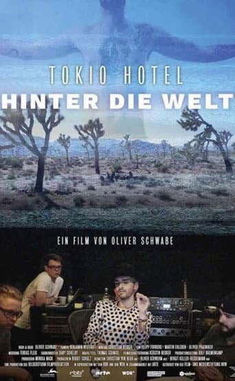 Poster for Tokio Hotel: Hinter die Welt