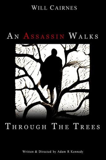Poster for An Assassin Walks Through the Trees
