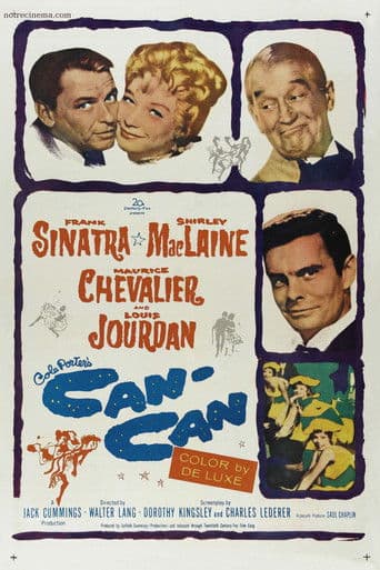 Poster for Can-Can